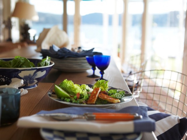 Lunch at the Beach