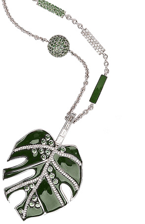 Stenmark | Deliciosa Leaf Pendant and Chain