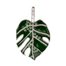 Monstero Deliciosa Leaf Pendant by Stenmark