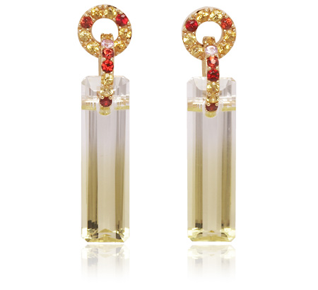 Stenmark - Lemon Drop Earrings