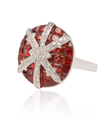 Stenmark • Snowflake • Ring