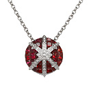 Snowflake Pendant by Stenmark