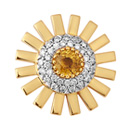 Sunray Brooch