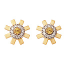 Sunray Earrings by Stenmark