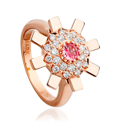 Stenmark Sun Ray Ring