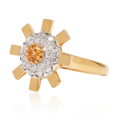 Stenmark Sun Ray Ring