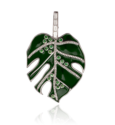 Stenmark • Deliciosa • Leaf Pendant