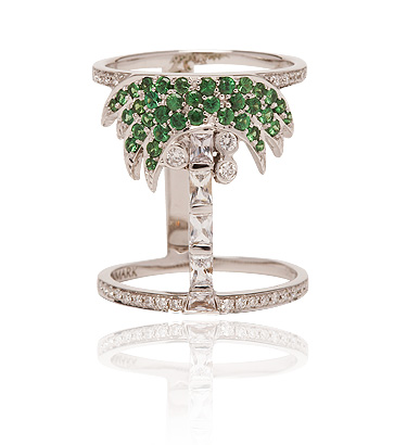 Stenmark • Deliciosa • Palm Tree Ring