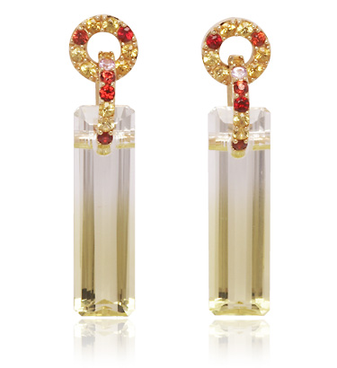 Stenmark • Lemon-Drop • Earrings