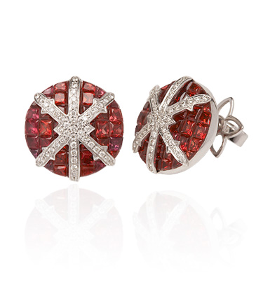 Stenmark • Snowflake • Earrings