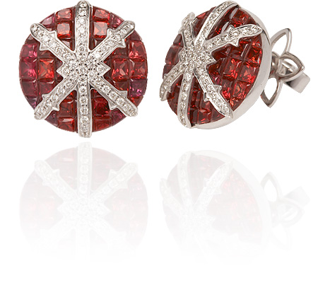 Snowflake Earrings