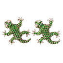 cufflinks - gecko mini