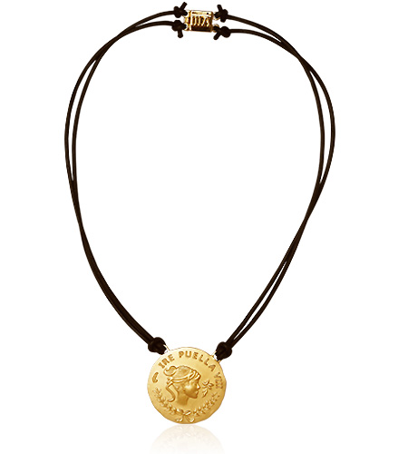 Latin Motto Coin Pendant | Stenmark Jewels