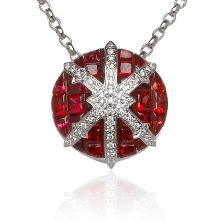 Snowflake Pendant | Stenmark Jewels