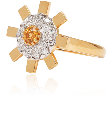 Sunray Ring Small